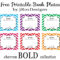 Personalized Your Library With Free Printable Chevron Book In Bookplate Templates For Word
