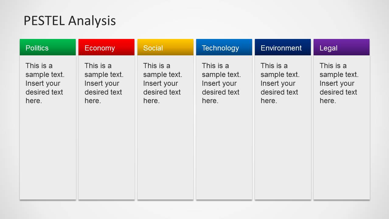 Pestel Analysis Powerpoint Template – Slidemodel In Pestel Analysis Template Word