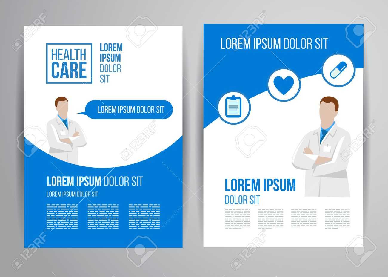 Pharmacy Brochure Design | Medical Brochure, Booklet Design Intended For Pharmacy Brochure Template Free