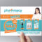 Pharmacy Flyer Template – Psd, Ai & Vector – Brandpacks With Pharmacy Brochure Template Free