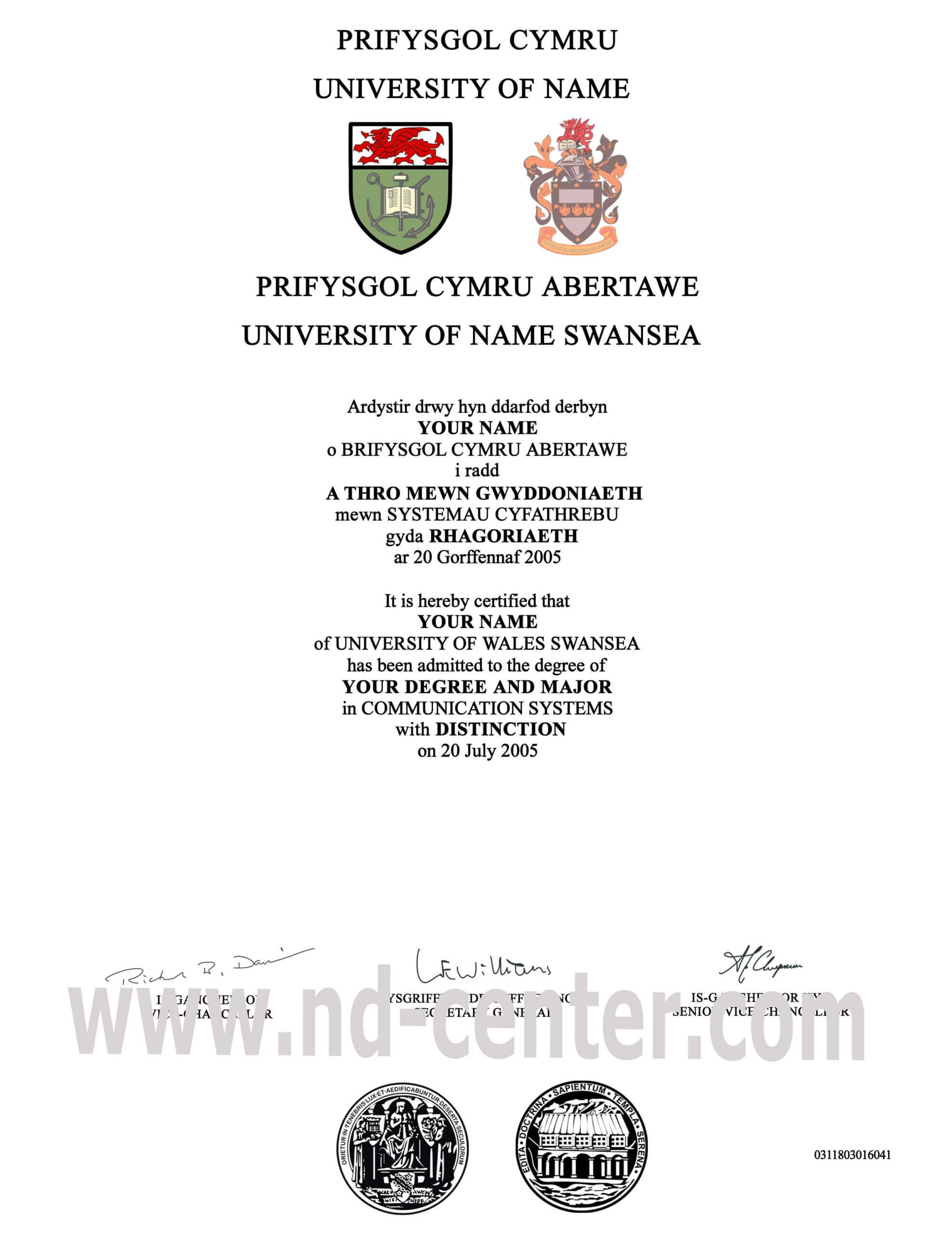 Phd Degree Certificate College Degree Certificate Inside Doctorate Certificate Template