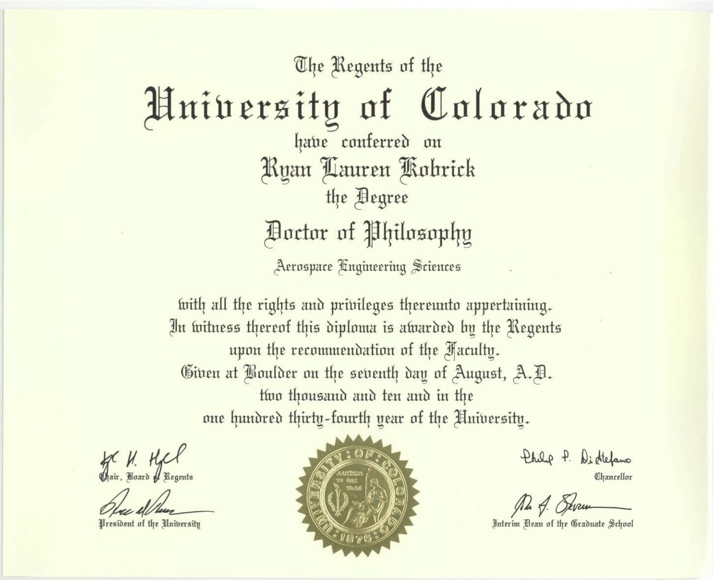 Phd Degree Template My Forth Degree, A Symbol Of For Doctorate Certificate Template