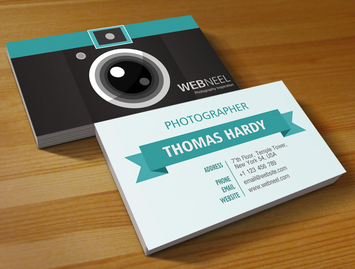 Photography Business Card Design Template 39 – Freedownload With Regard To Photography Business Card Template Photoshop