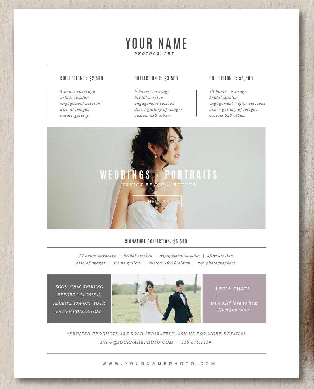 Photography Rate Card Template – Forza.mbiconsultingltd Inside Rate Card Template Word