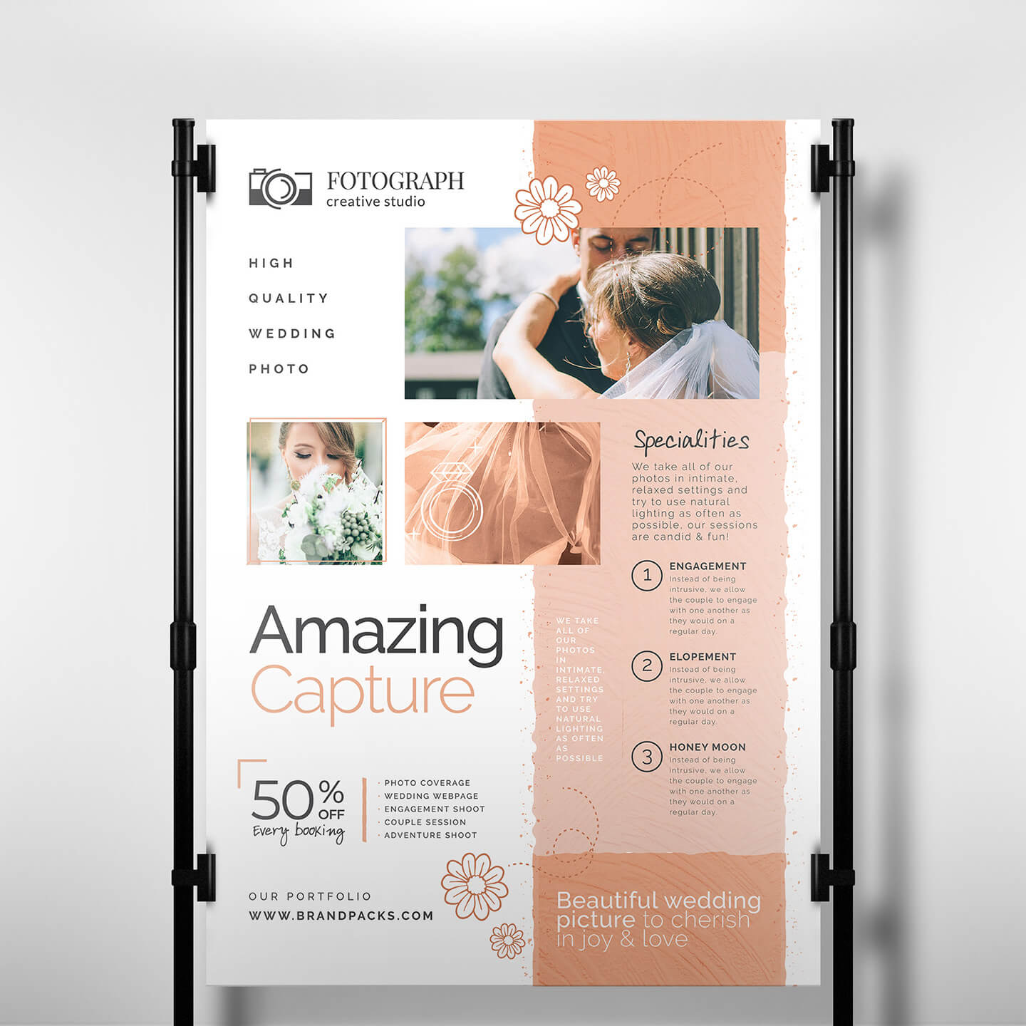 Photography Service Banner Template – Psd, Ai & Vector For Photography Banner Template