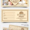 Photoshoot – Free Gift Certificate Psd Template On Behance With Photoshoot Gift Certificate Template