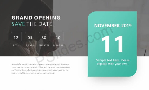 Pin About Save The Date On Powerpoint Diagrams intended for Save The Date Powerpoint Template