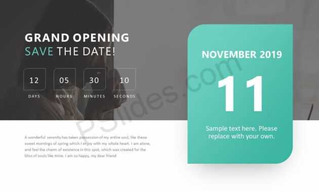 Pin About Save The Date On Powerpoint Diagrams intended for Save The Date Powerpoint Template