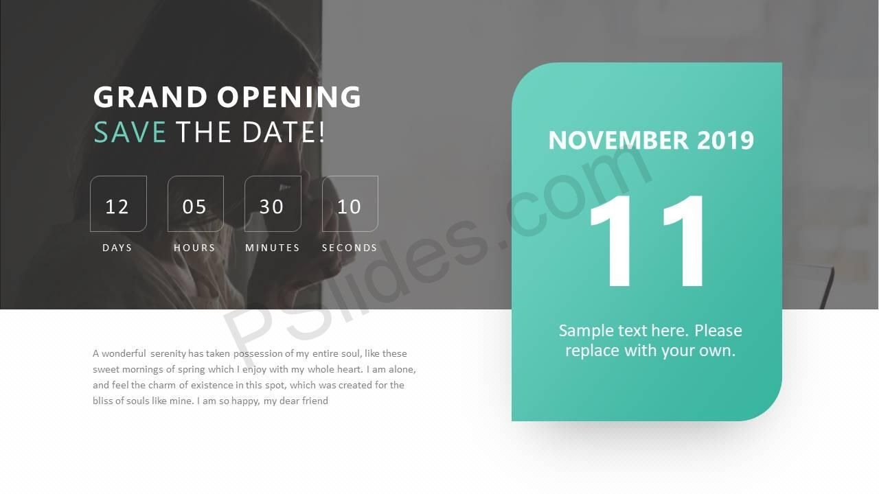 Pin About Save The Date On Powerpoint Diagrams Intended For Save The Date Powerpoint Template
