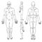 Pin On Body Diagram In Blank Body Map Template