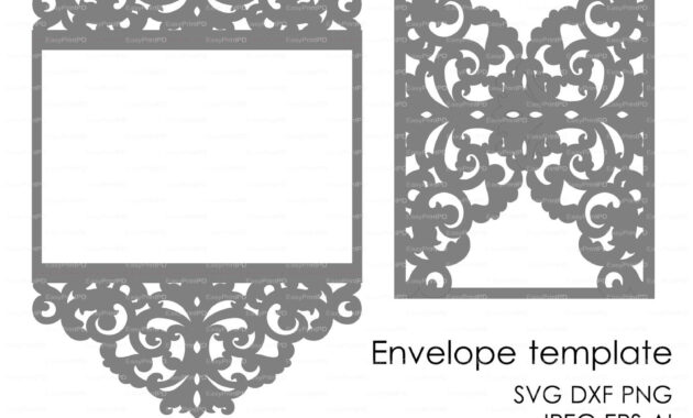 Pin On Crafty in Silhouette Cameo Card Templates