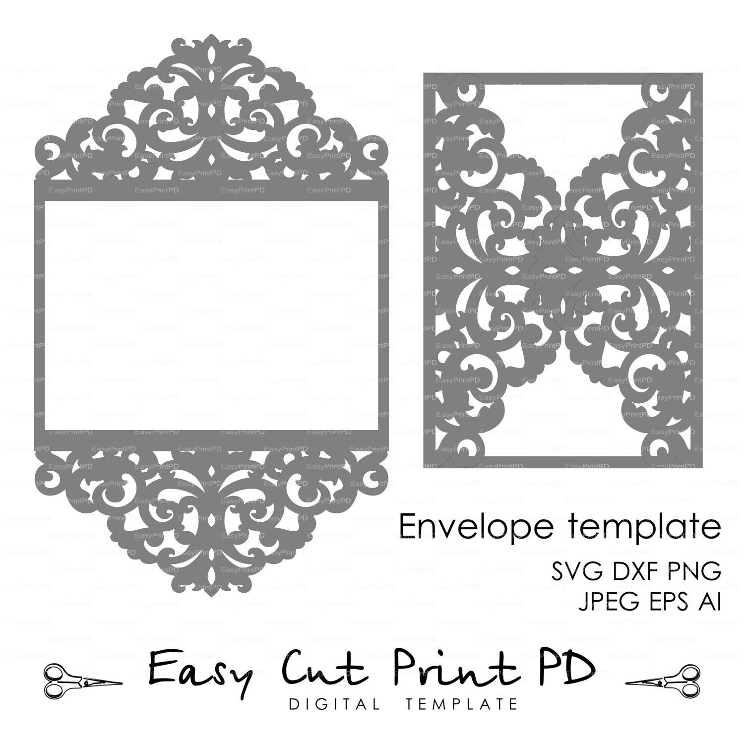 Pin On Crafty In Silhouette Cameo Card Templates