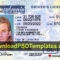 Pin On Docs Pertaining To Blank Drivers License Template