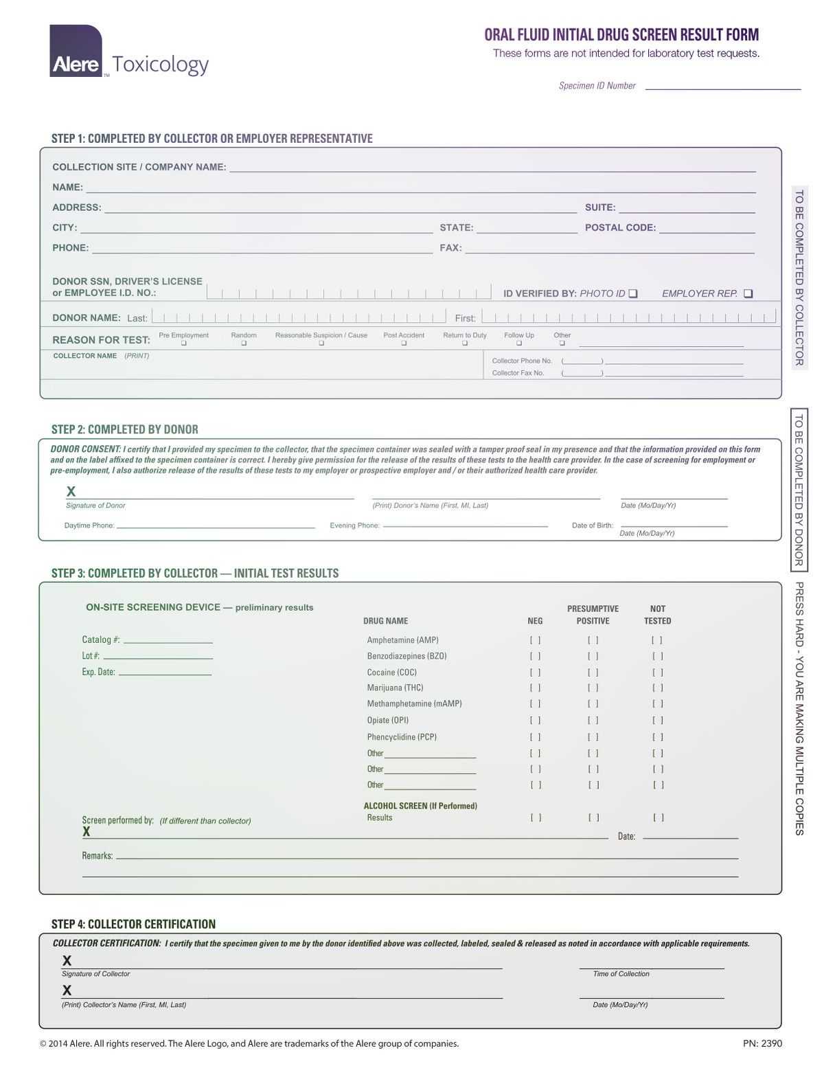 Pin On Drug Test Report Template In Mi Report Template