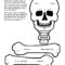 Pin On For The Classroom Inside Skeleton Book Report Template