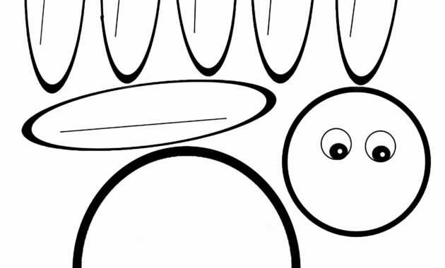 Pin On Pediatric Ot inside Blank Turkey Template