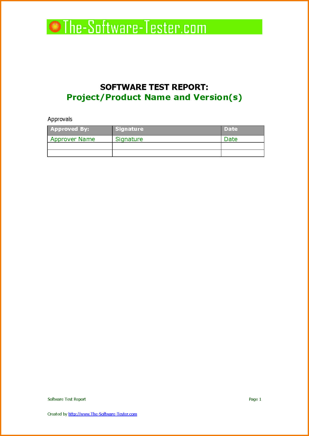 Pin On Spreadsheet Within Software Test Report Template Xls