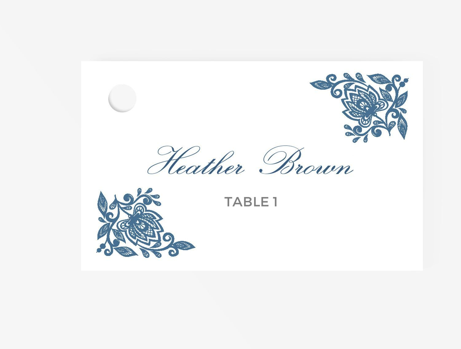 Pin On Supper Club Regarding Ms Word Place Card Template