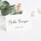 Pin On Wedding Place Cards Pertaining To Printable Escort Cards Template