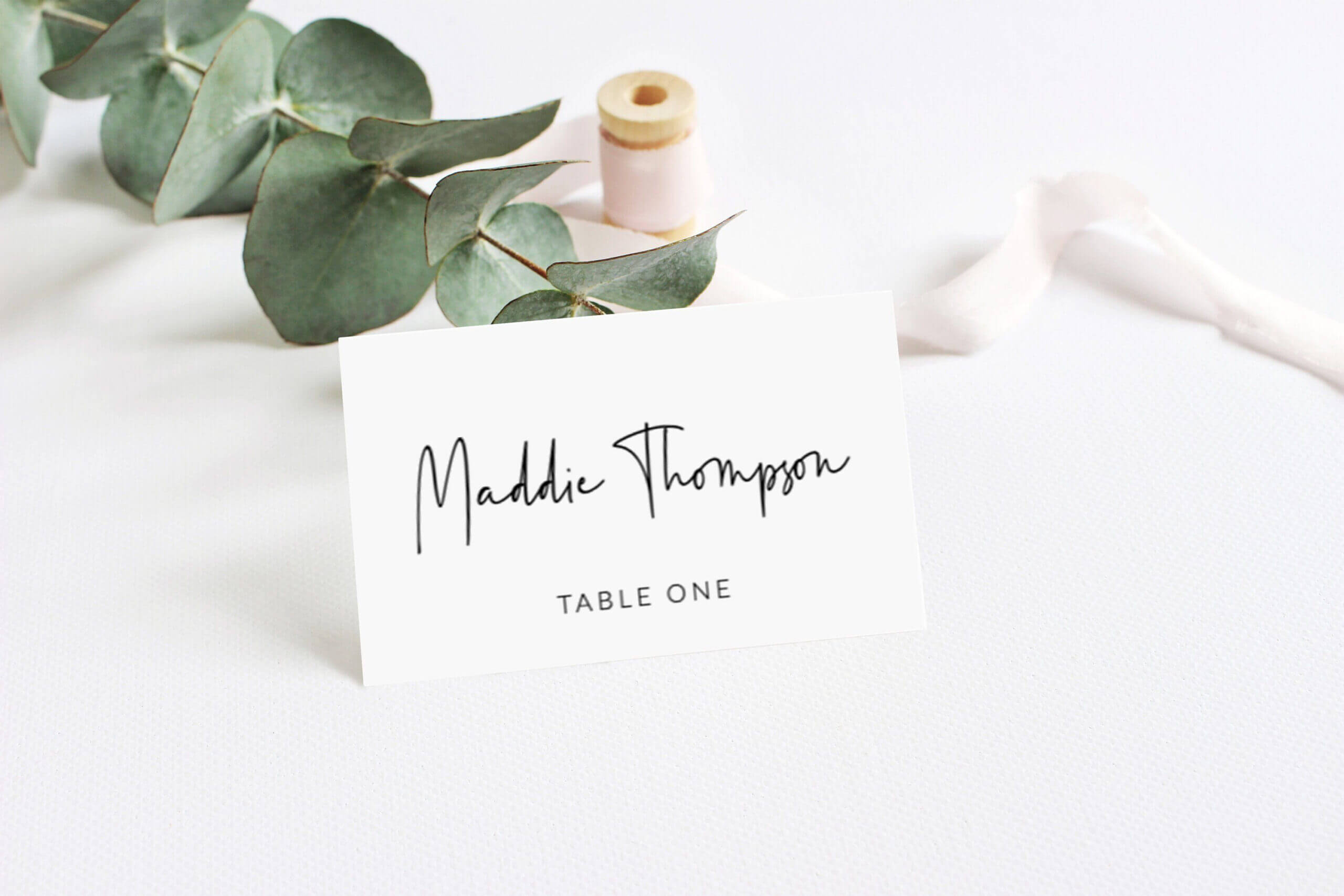 Pin On Wedding Place Cards Pertaining To Printable Escort Cards Template