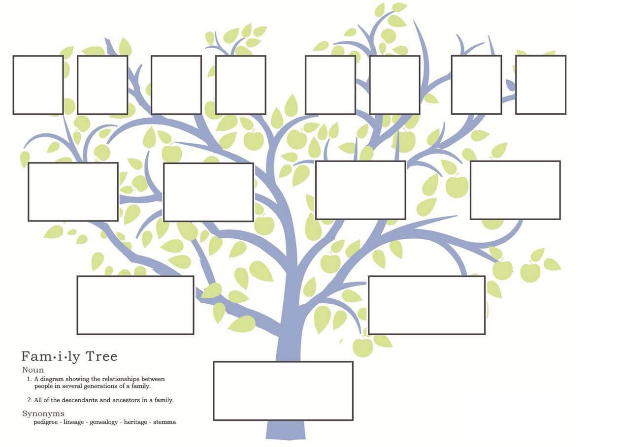 Pinbarb Egbert On Trees On Quilts | Blank Family Tree Within Blank Family Tree Template 3 Generations