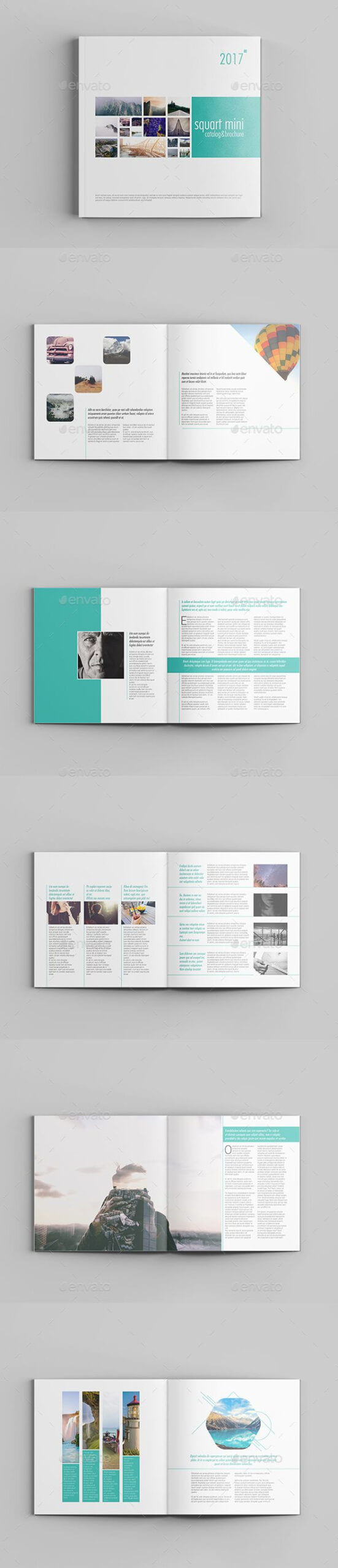 Pincool Design On Brochure Design | Booklet Design, Book Throughout 12 Page Brochure Template