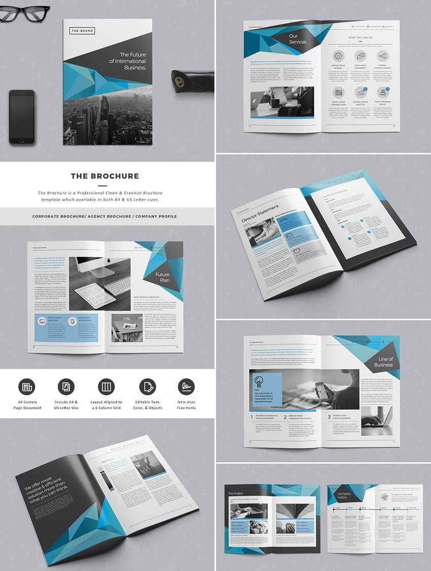 Pincsmsjl On Design | Indesign Brochure Templates Inside Brochure Template Indesign Free Download