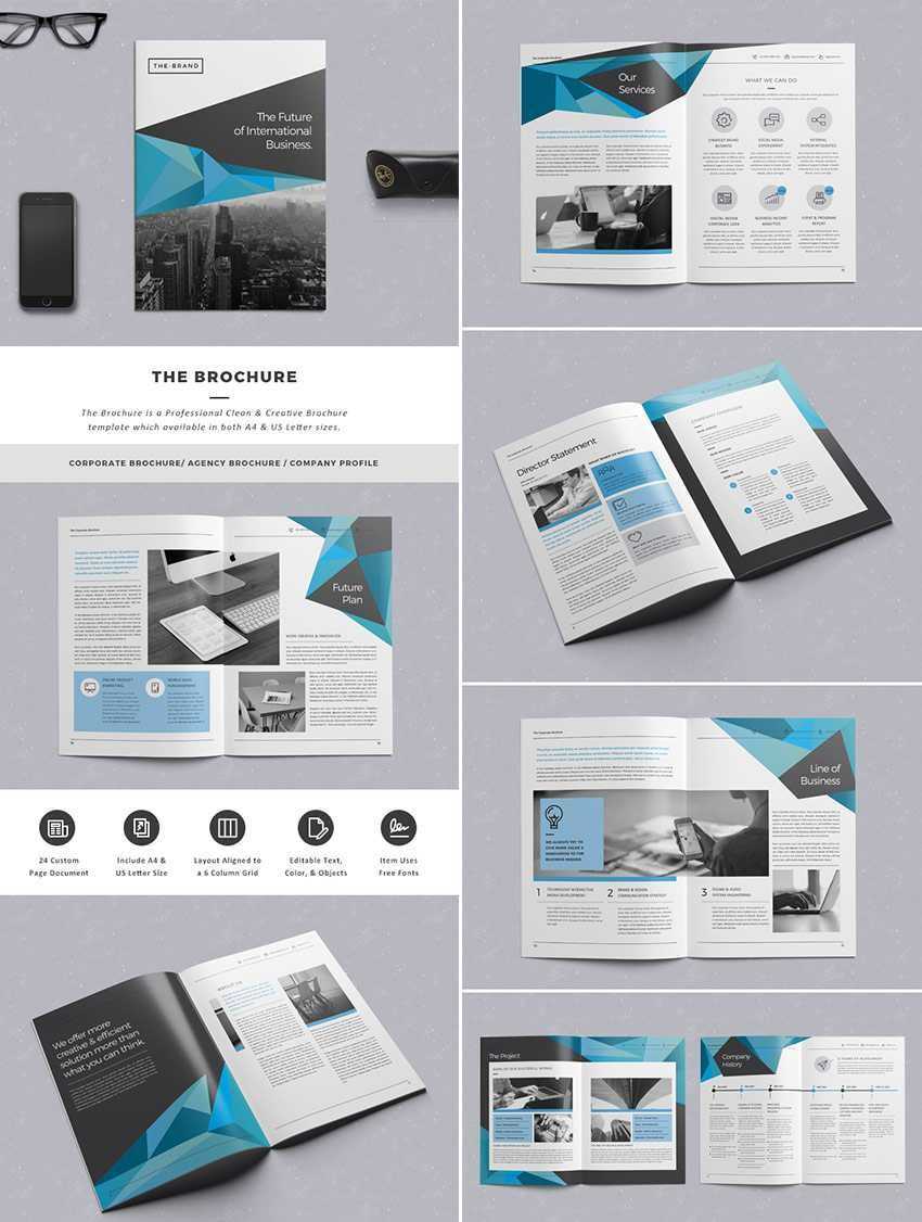 Pincsmsjl On Design | Indesign Brochure Templates Inside Brochure Template Indesign Free Download