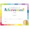 Pindanit Levi On מסגרות | Certificate Of Achievement Inside Certificate Of Achievement Template For Kids