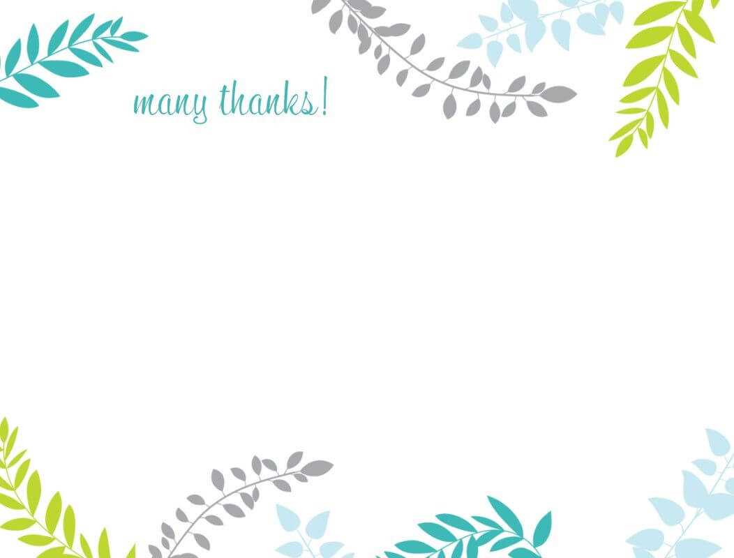 Pingood Eye Design On Appreciation - Gratitude In Thank You Note Card Template