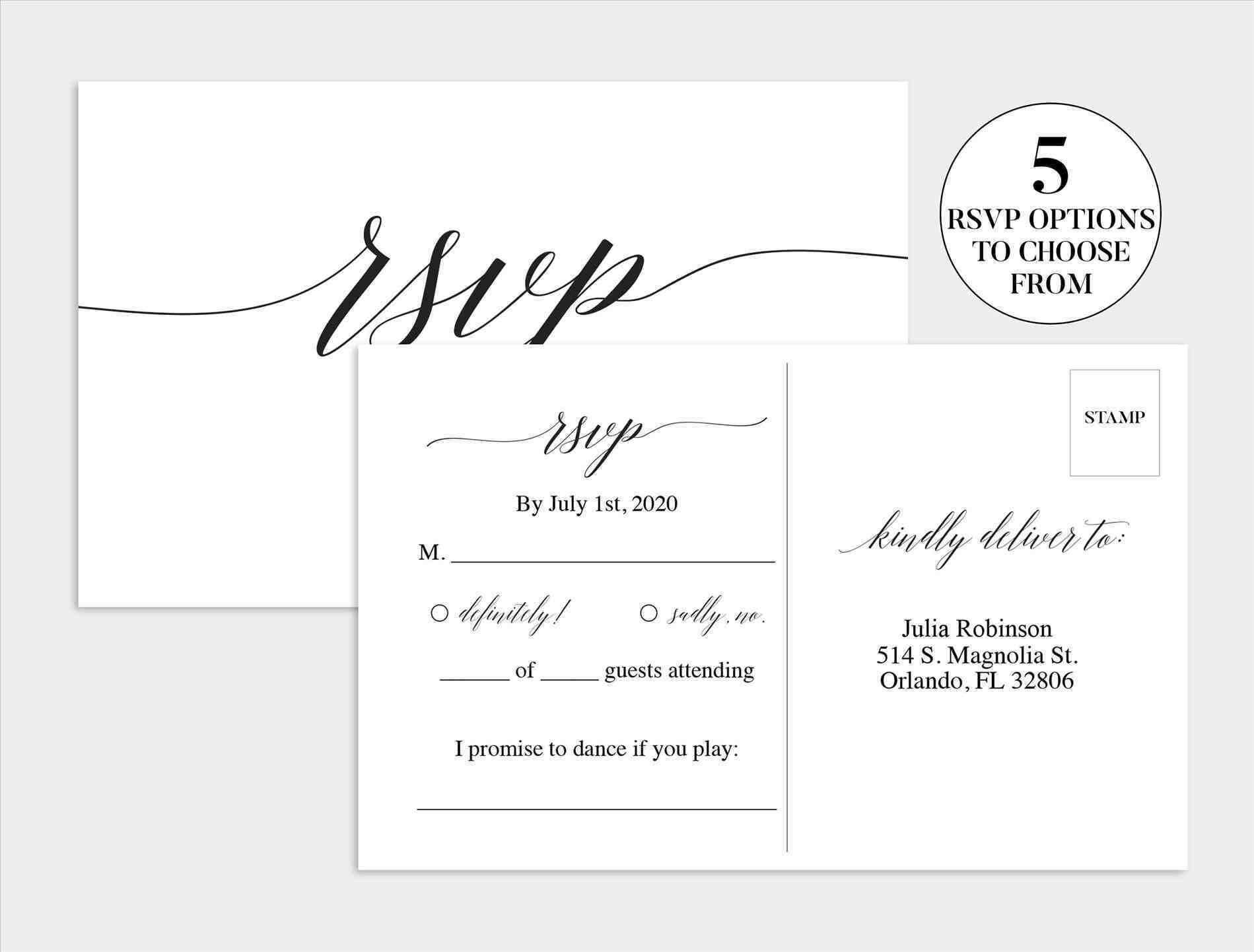 Pinjoanna Keysa On Free Tamplate | Wedding Reply Cards Within Free Printable Wedding Rsvp Card Templates