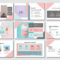 Pink Pastel Free Powerpoint Template Within Pretty Powerpoint Templates