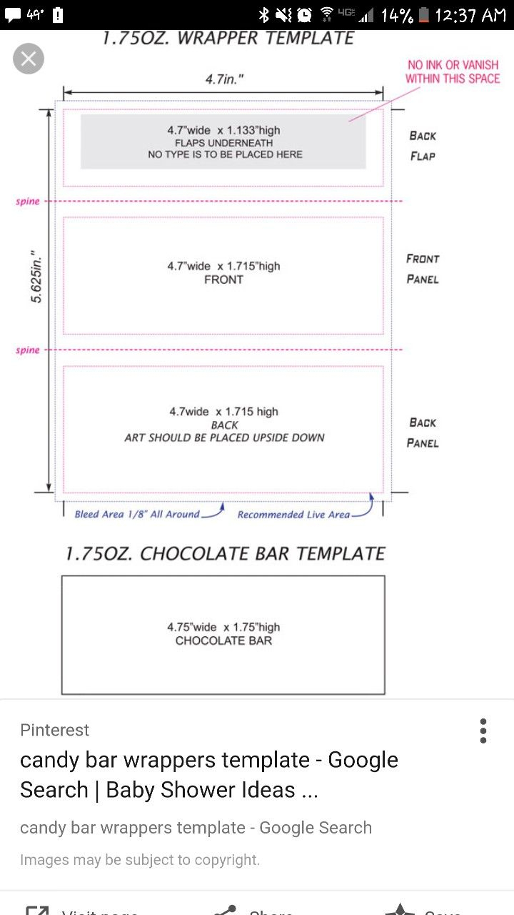 Pinkelly Schnetzer On Nani & Papa's 60Th | Candy Bar For Candy Bar Wrapper Template For Word