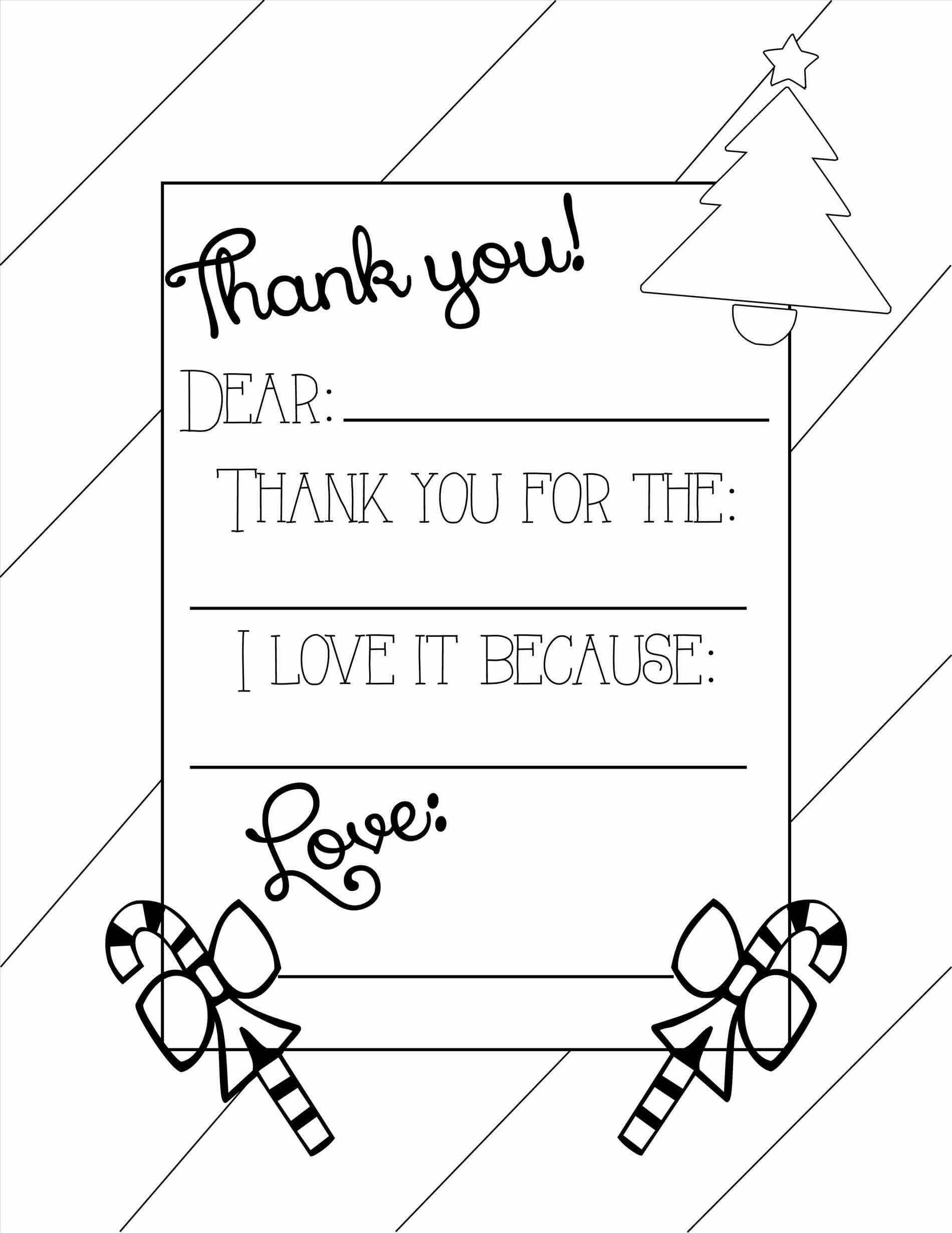 Pinliv Carlson On Cfc | Veterans Day Coloring Page With Regard To Christmas Thank You Card Templates Free