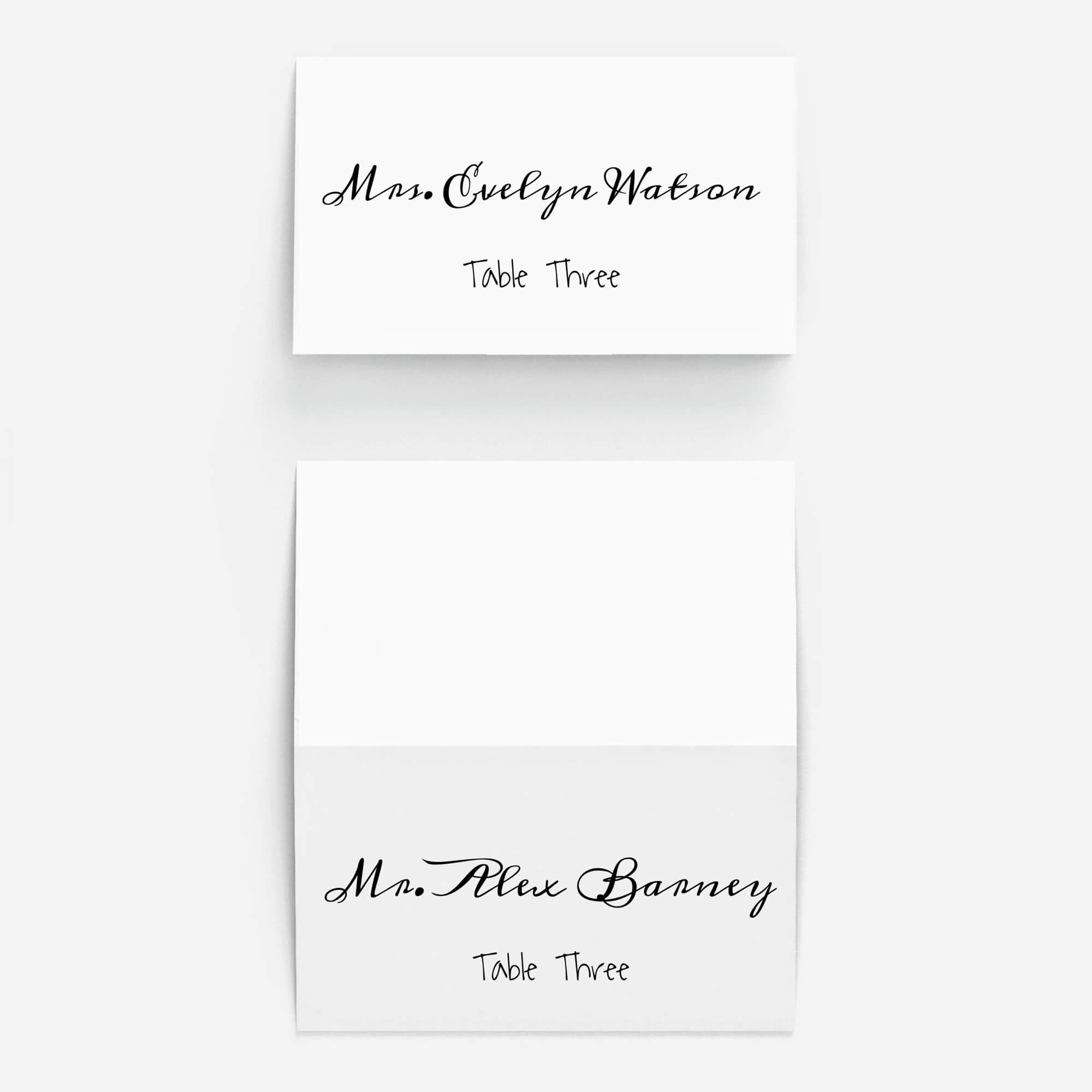 Pinplace Cards Online On 10 Stunning Fonts For Diy Inside Celebrate It Templates Place Cards