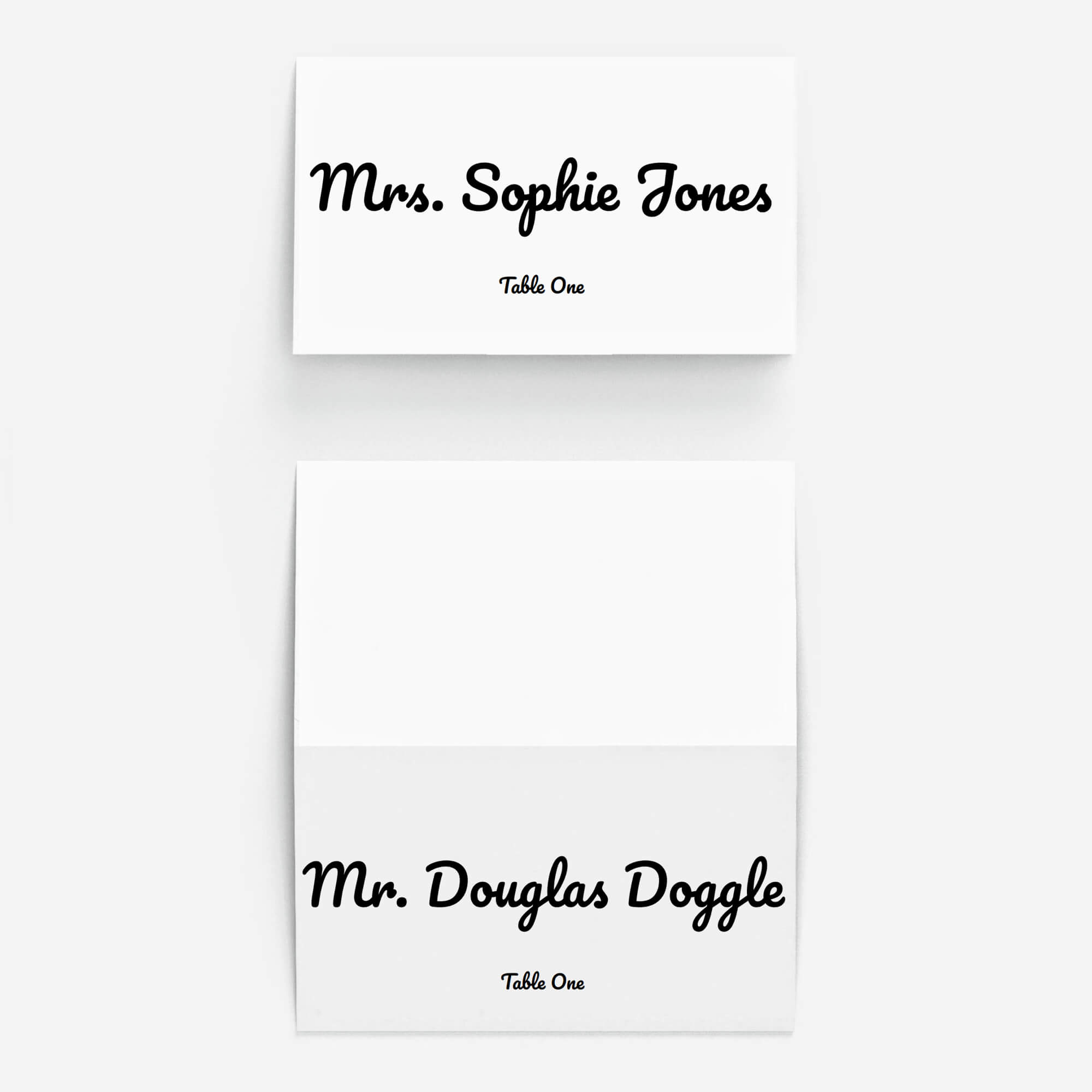 Pinplace Cards Online On 10 Stunning Fonts For Diy Regarding Celebrate It Templates Place Cards