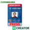 Pinrandell Fisco On Saved | Id Card Template, Id Badge With Sample Of Id Card Template