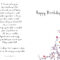 Pinromaine On Happy Birthday 80 Year | Funny Birthday Pertaining To Mom Birthday Card Template