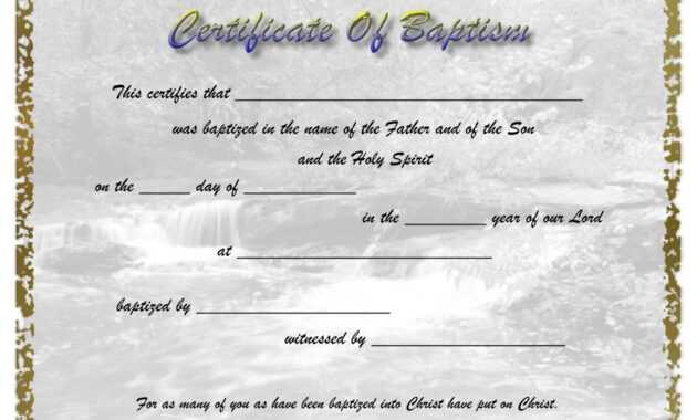 Pinselena Bing-Perry On Certificates | Certificate intended for Baby Christening Certificate Template