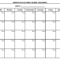 Pinstacy Tangren On Work | Free Printable Calendar Pertaining To Blank Calender Template