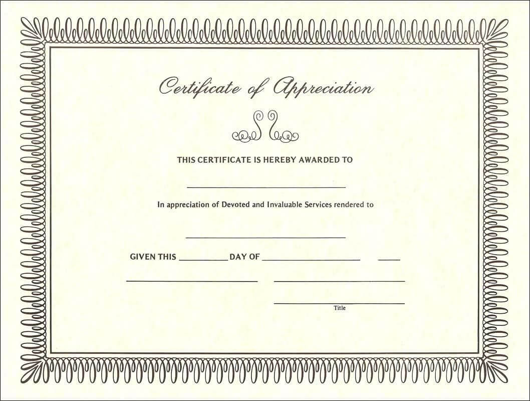 Pintreshun Smith On 1212 | Certificate Of Appreciation Within Certificate Of Participation Template Doc