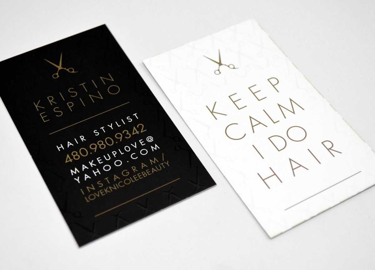 Pix For > Hair Stylist Business Card Quotes | Salon Business In Hairdresser Business Card Templates Free