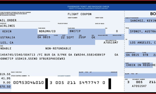 Plane Ticket Template Word Copy Awesome  | Ticket intended for Plane Ticket Template Word