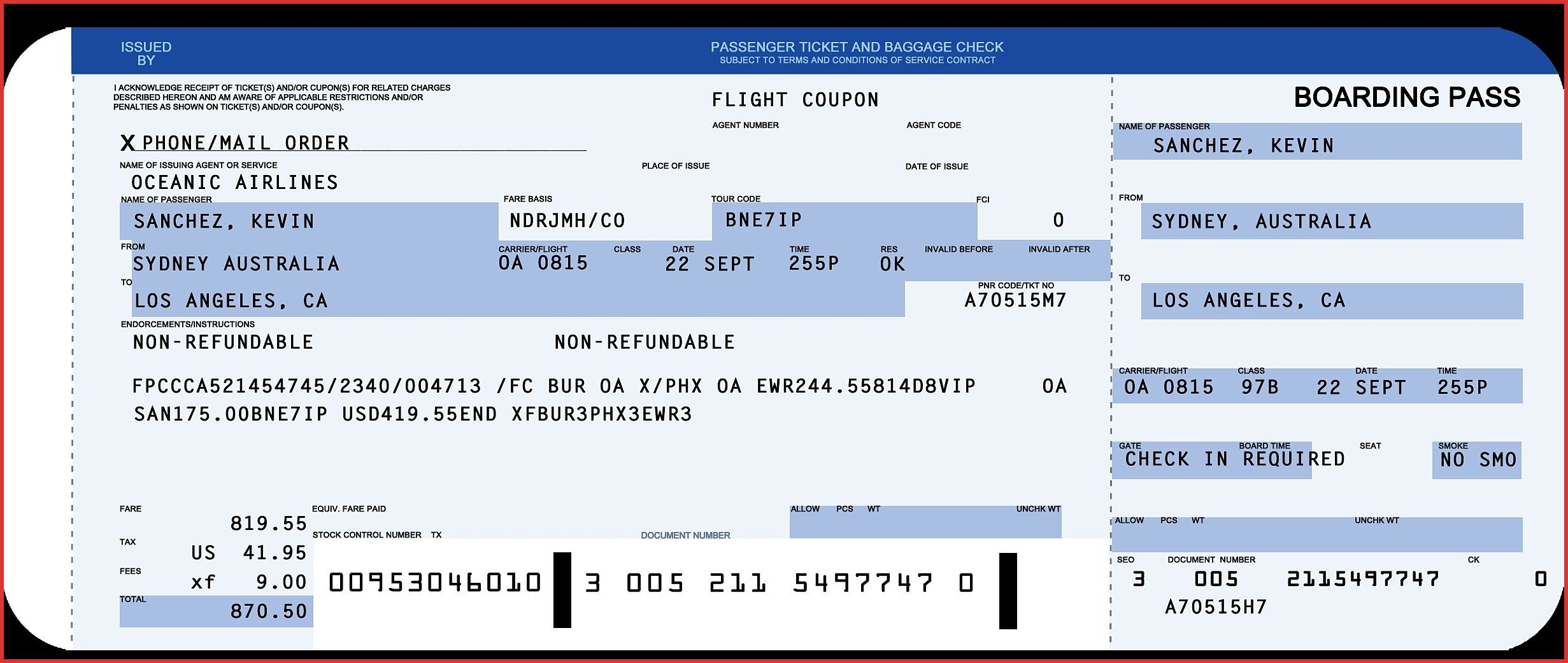 Plane Ticket Template Word Copy Awesome  | Ticket Intended For Plane Ticket Template Word