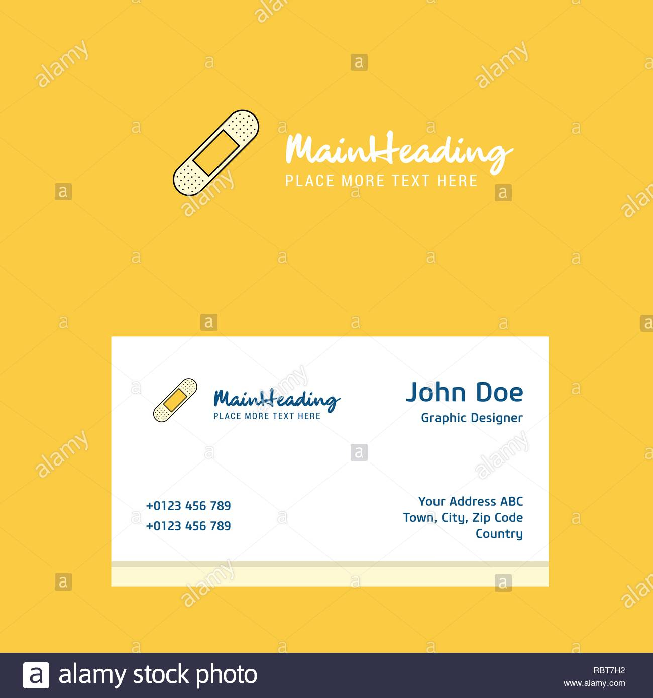 Plaster Logo Design With Business Card Template. Elegant Pertaining To Plastering Business Cards Templates