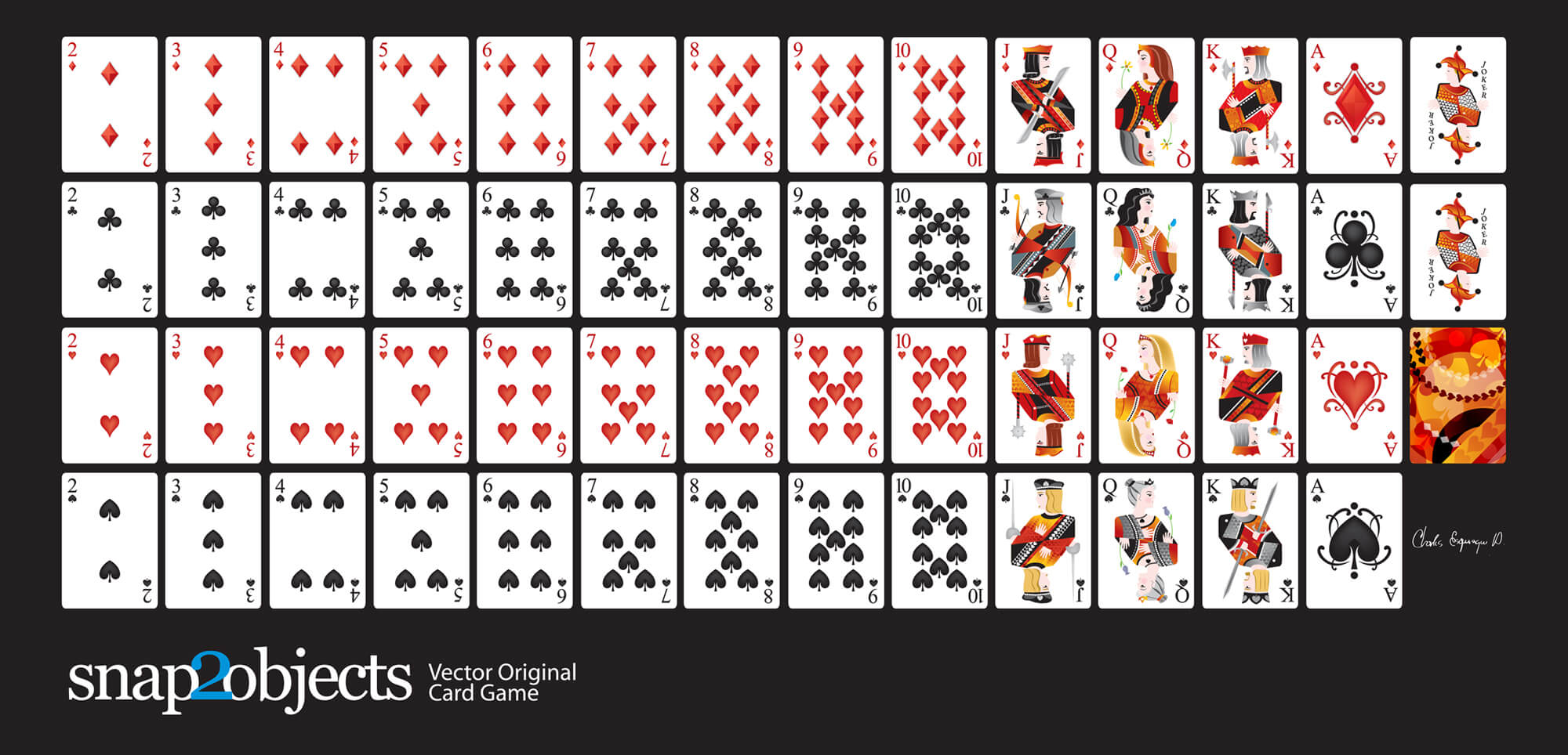 Playing Card Vector Art At Getdrawings | Free For With Regard To Playing Card Design Template