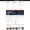 Police Responsive Website Template In Reporting Website Templates