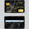 Polygon Texture Realistic Credit Cards Templates – Download Within Credit Card Templates For Sale