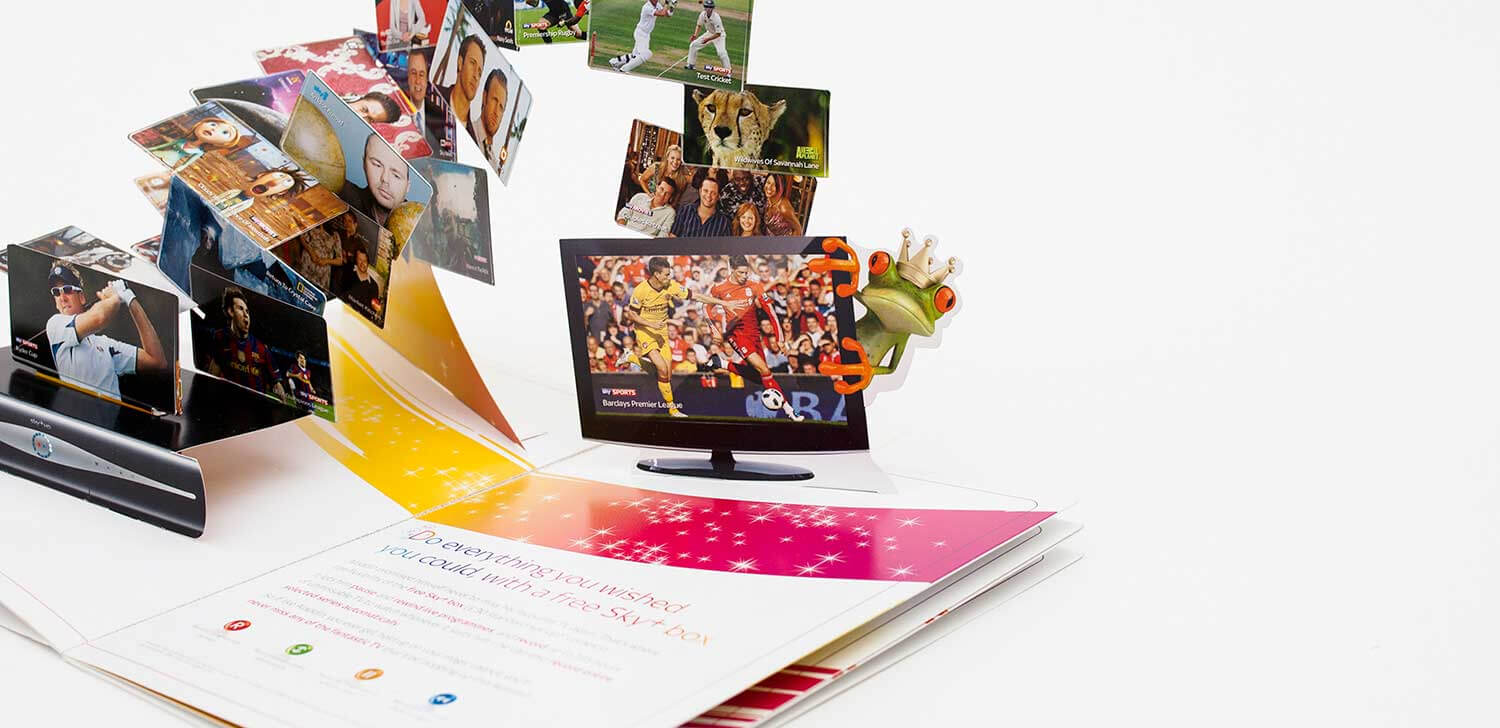 Pop Up Brochure Design And Printing - Papersmyths Pertaining To Pop Up Brochure Template