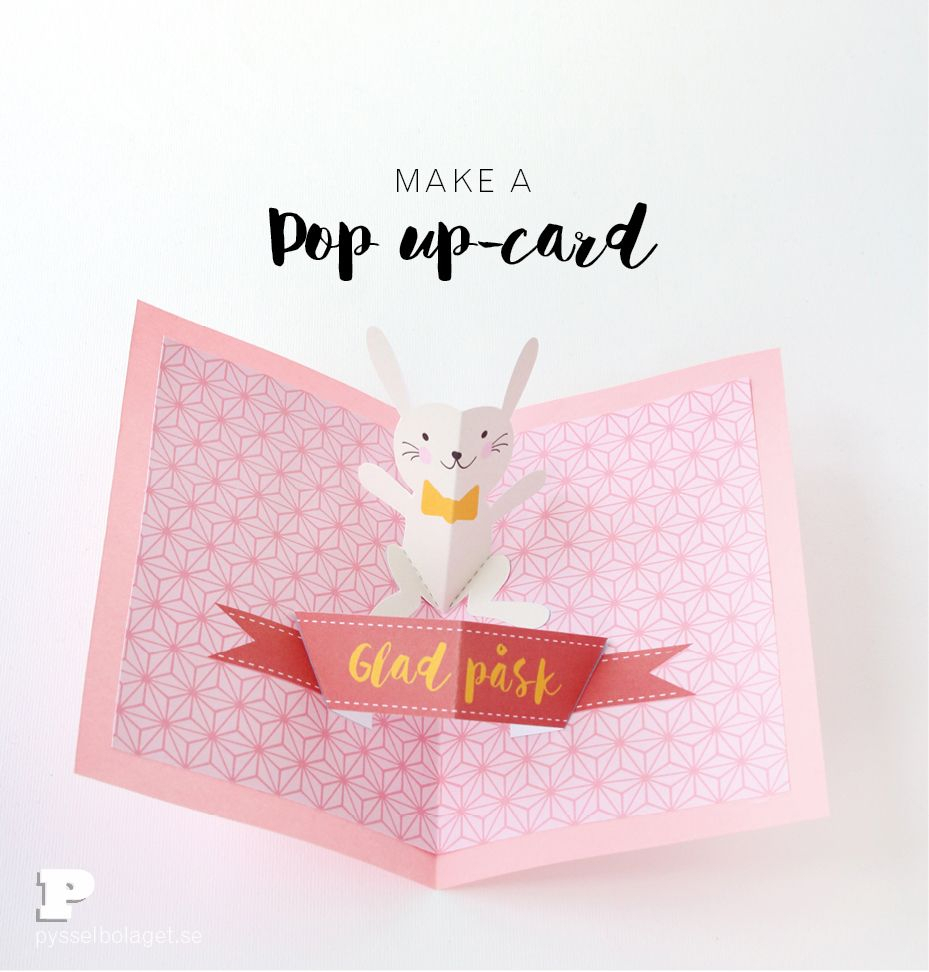 Pop Up Card | Pop Up Cards, Diy Easter Cards, Pop Up Throughout Easter Chick Card Template